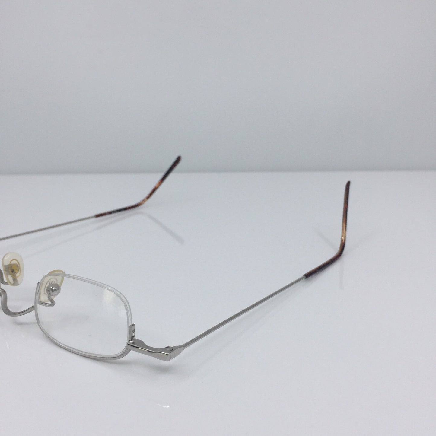 Vintage Polo Ralph Lauren POLO 388 Silver Eyeglasses - Super Vision Optical