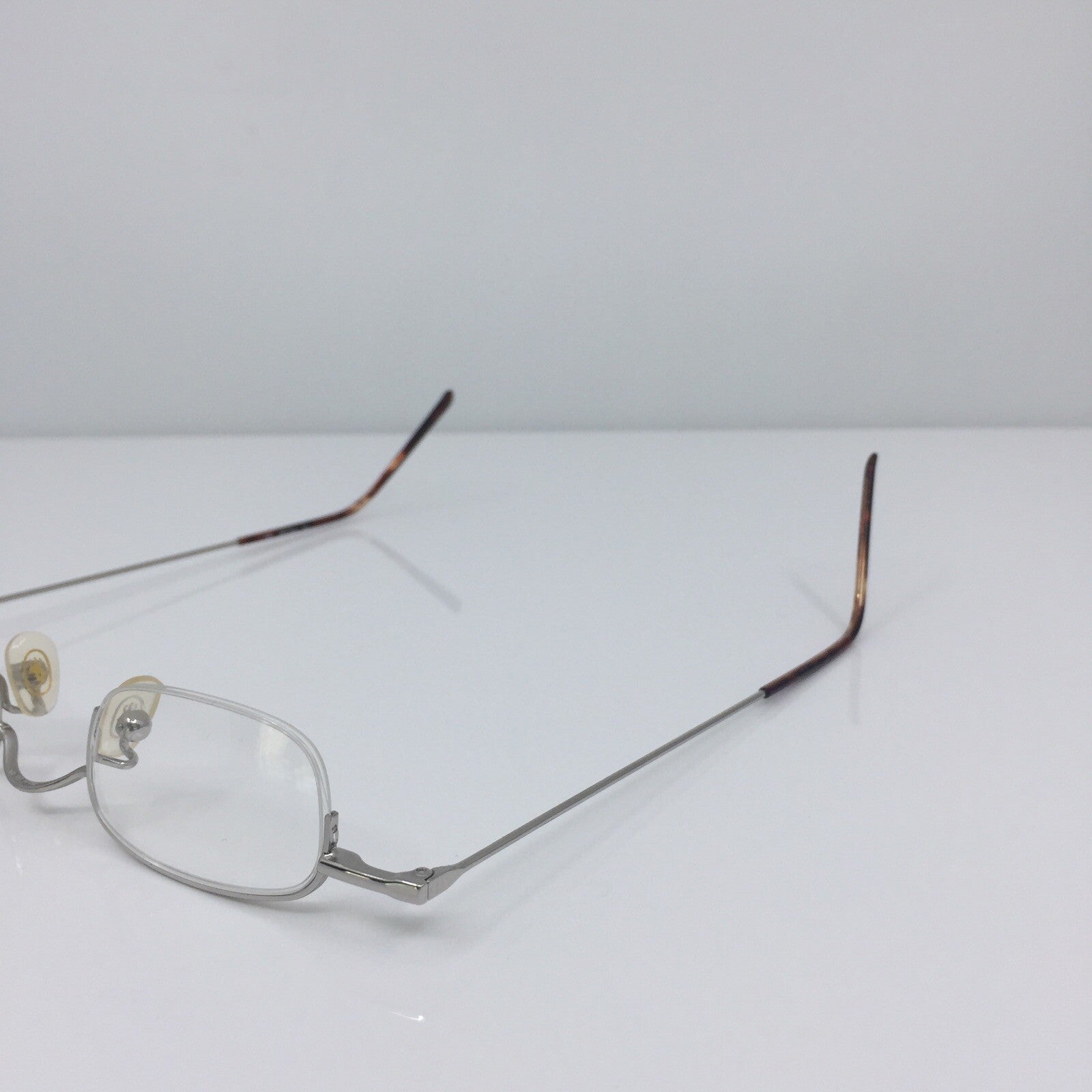 Vintage Polo Ralph Lauren POLO 388 Silver Eyeglasses - Super Vision Optical