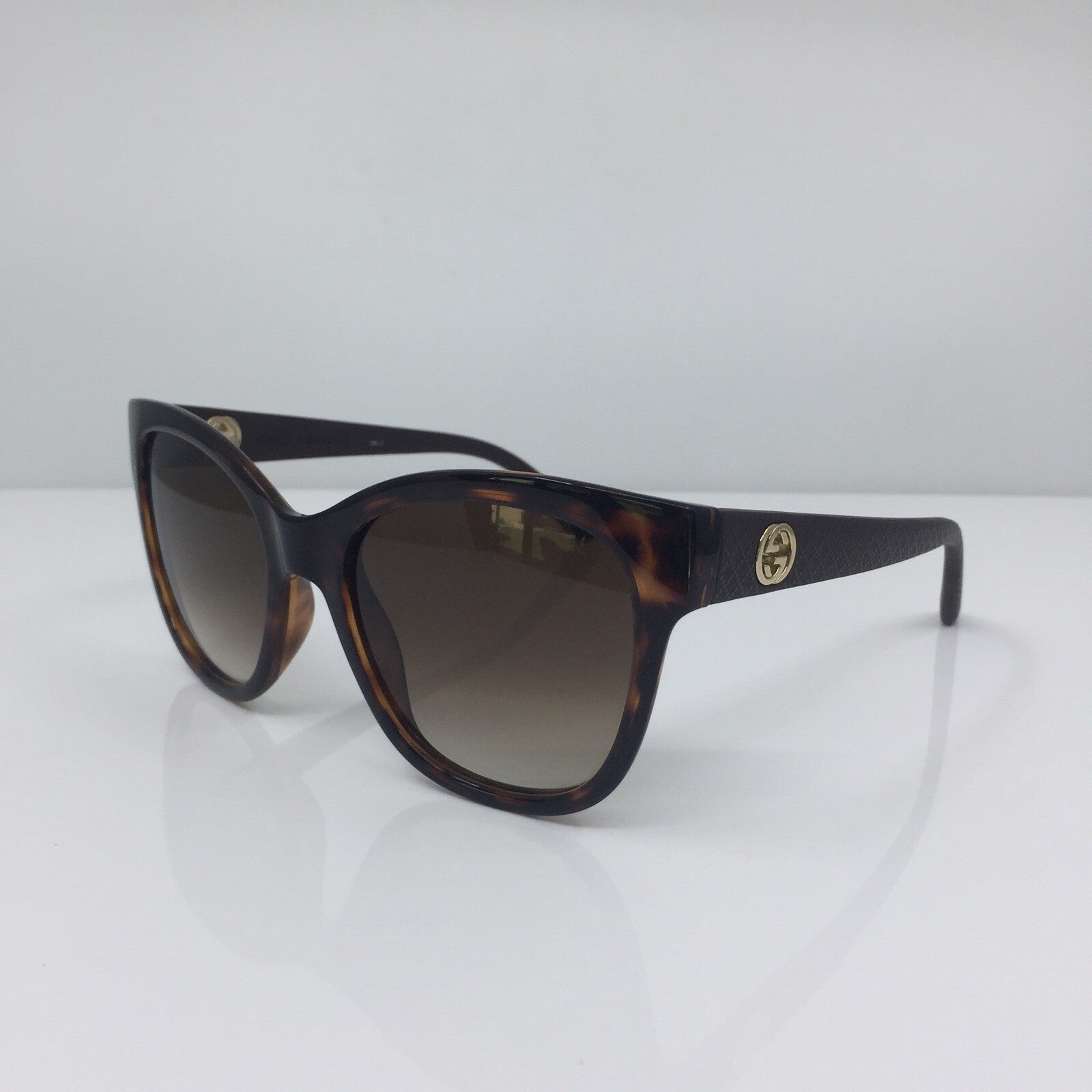 Vintage Gucci GG 3786/S Tortoise Sunglasses - Super Vision Optical