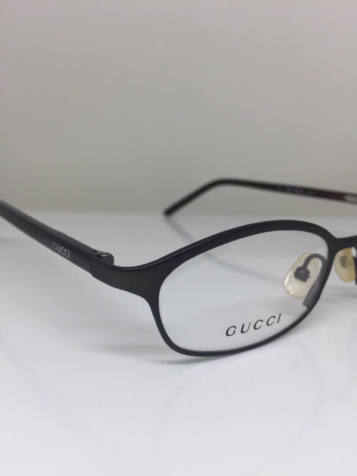 Vintage Gucci GG 1646 Brown Eyeglasses - Super Vision Optical