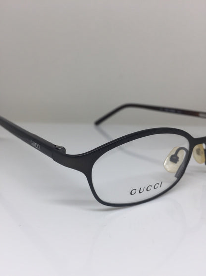 Vintage Gucci GG 1646 Brown Eyeglasses - Super Vision Optical