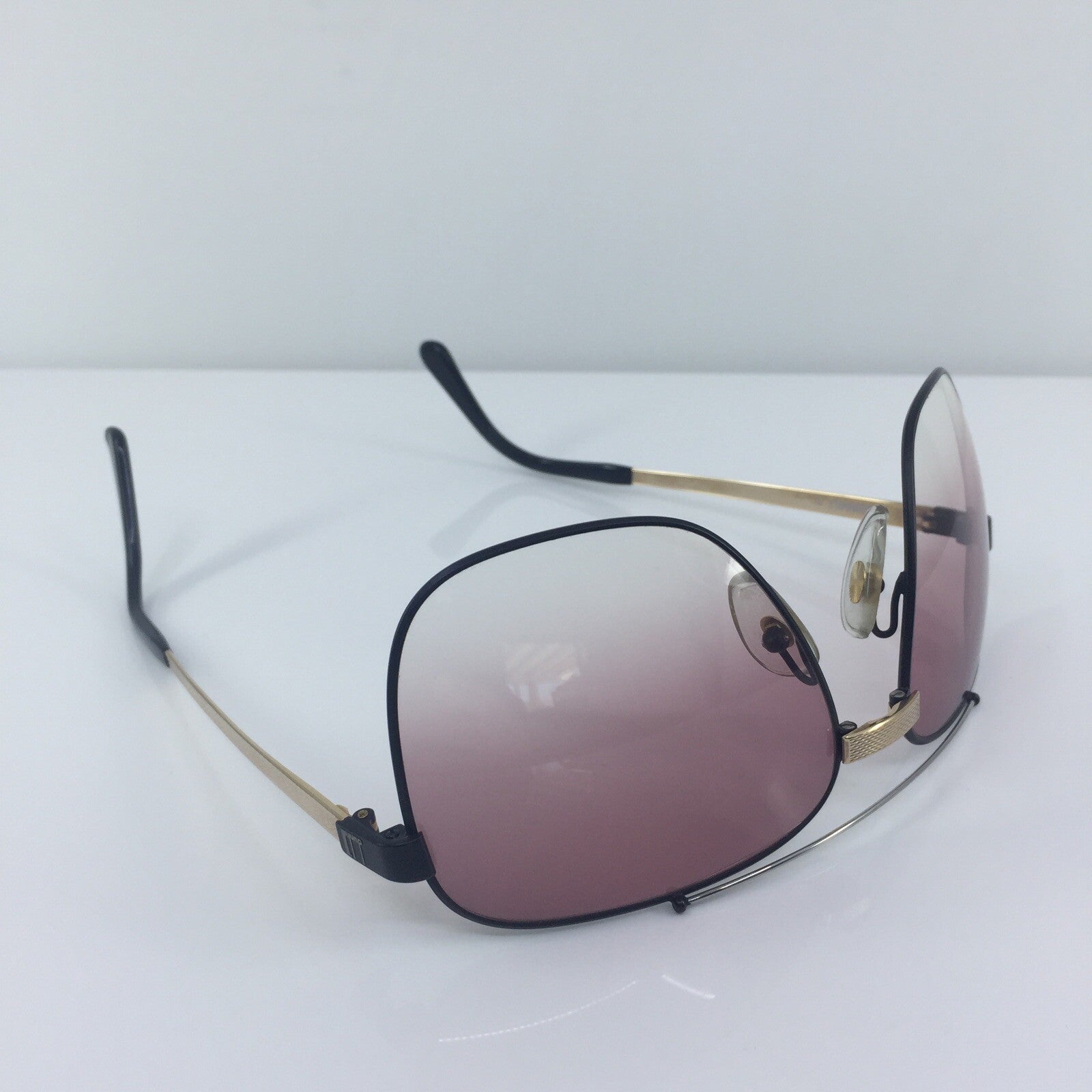 Vintage Dunhill 6036 Gold Sunglasses - Super Vision Optical