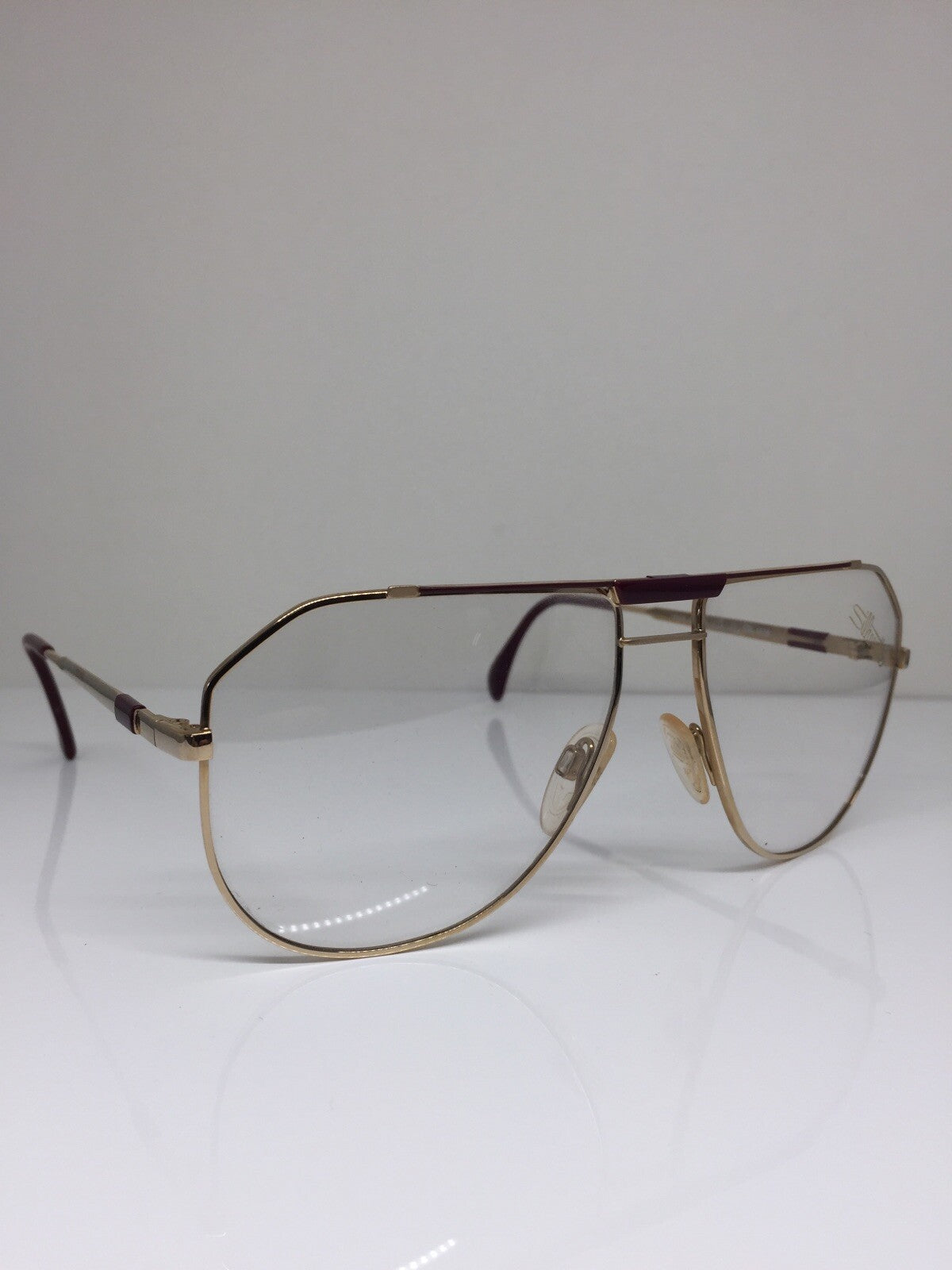 Vintage Silhouette 7065 Gold Sunglasses - Super Vision Optical