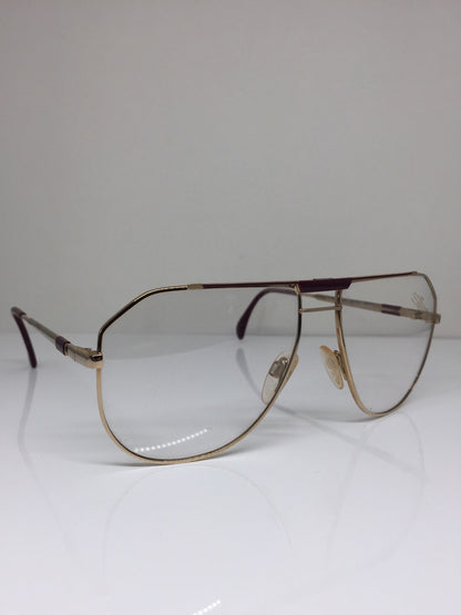Vintage Silhouette 7065 Gold Sunglasses - Super Vision Optical