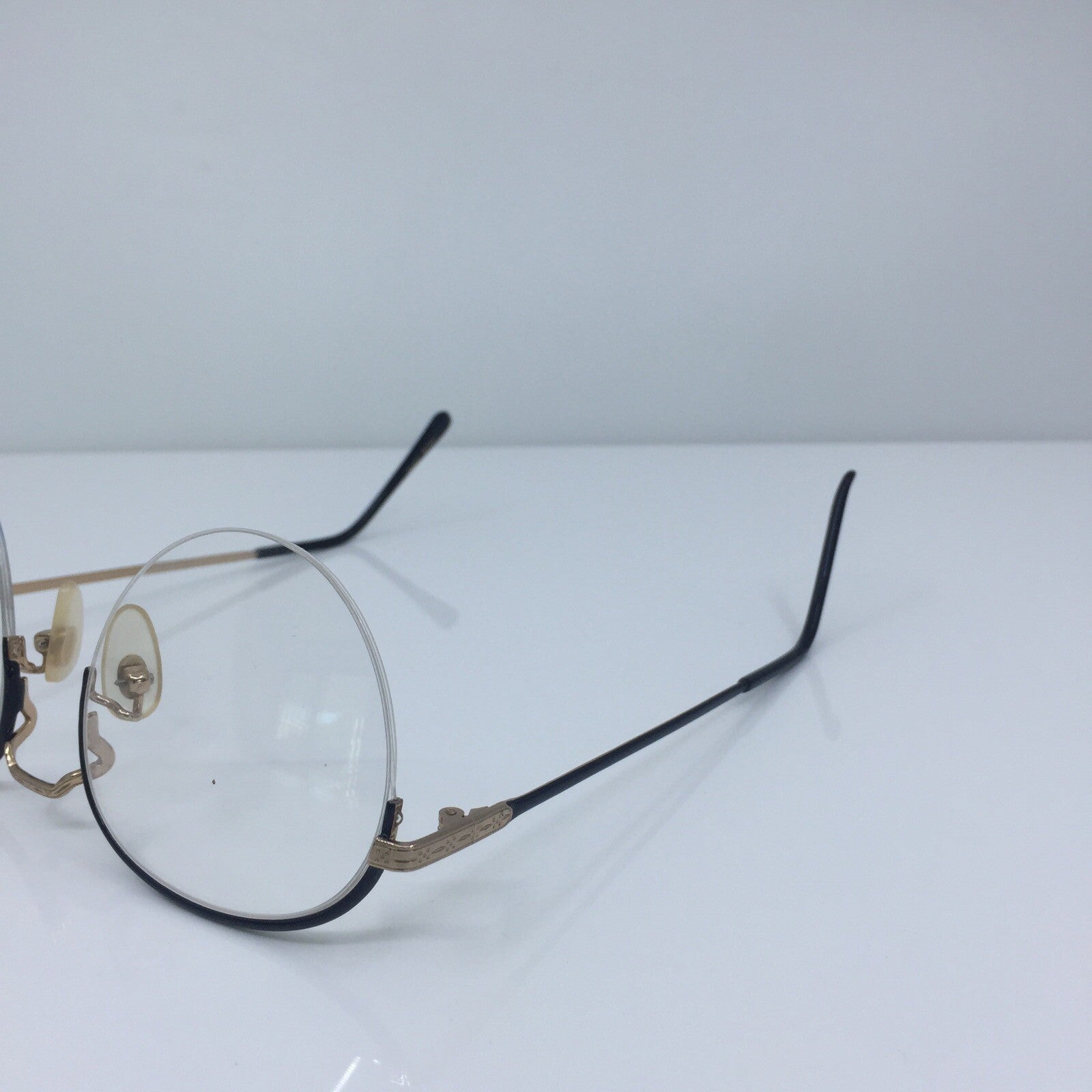 Vintage Polo Ralph Lauren Polo Classic Vl Deluxe Black Eyeglasses - Super Vision Optical