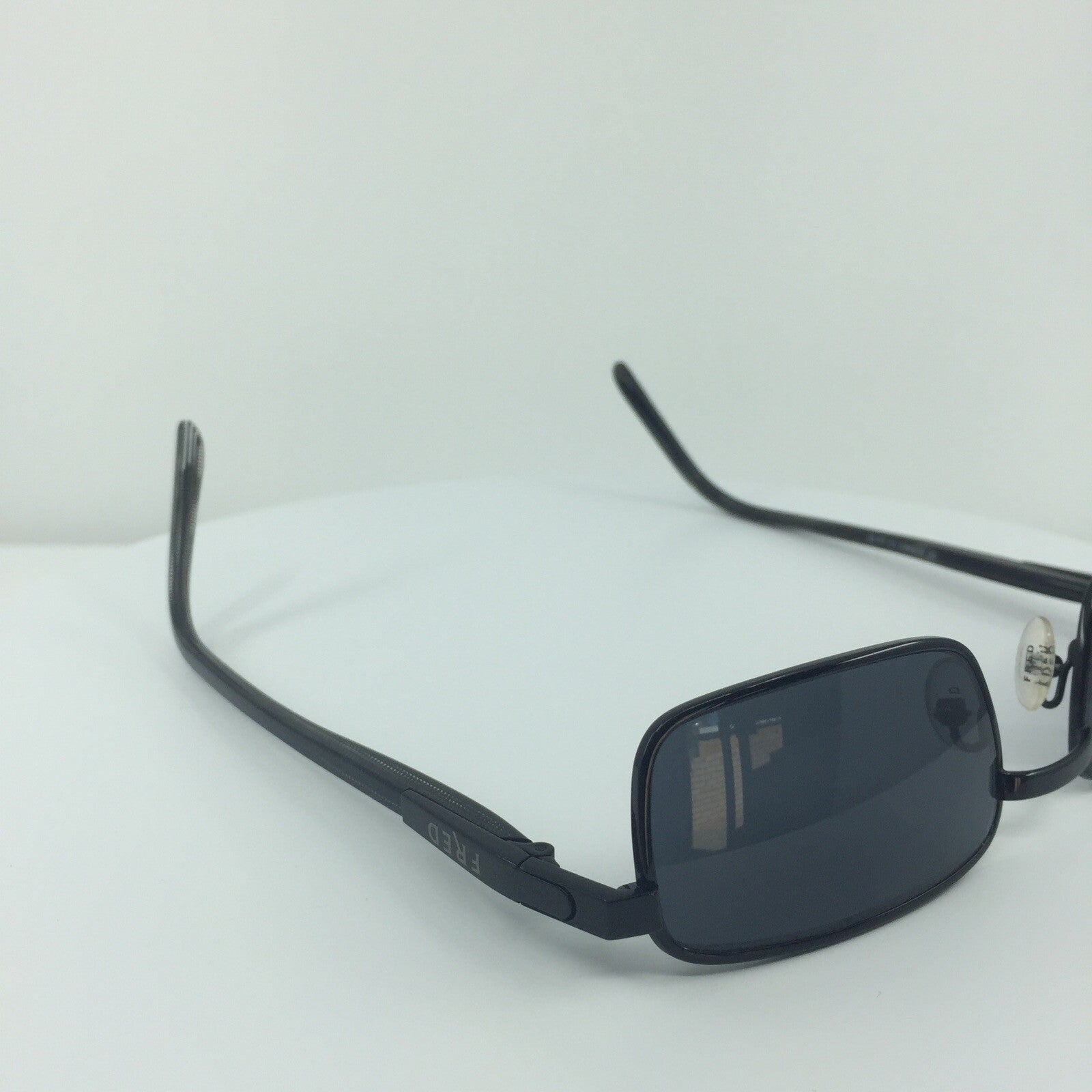 Vintage Fred Lunettes Borneo C3 Black Sunglasses - Super Vision Optical