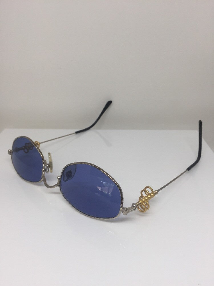 Vintage Jean Paul Gaultier JPG 56-5101 Gold Sunglasses - Super Vision Optical