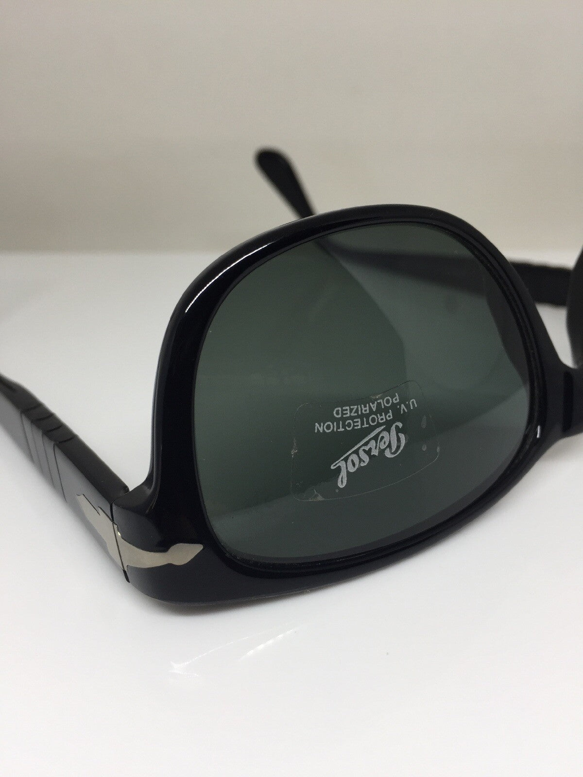 Vintage Persol PE 2547-S Black Sunglasses - Super Vision Optical