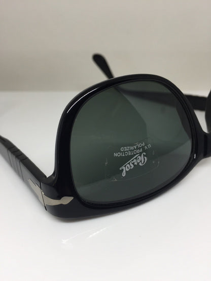 Vintage Persol PE 2547-S Black Sunglasses - Super Vision Optical