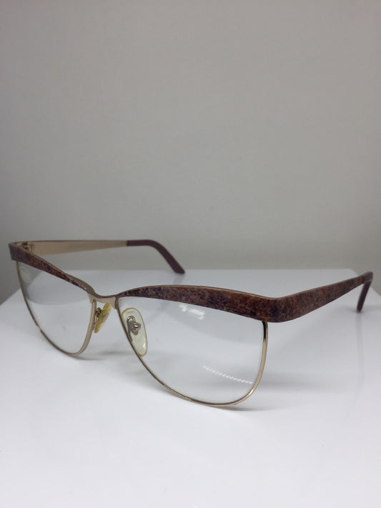 Vintage Missoni M 303 Gold Eyeglasses - Super Vision Optical