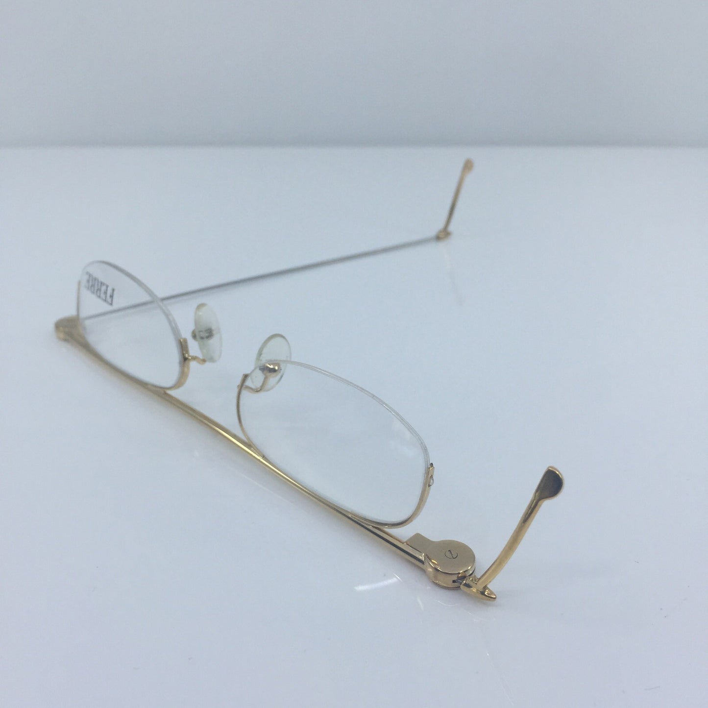 Vintage Gianfranco Ferre GF002 Gold Eyeglasses - Super Vision Optical