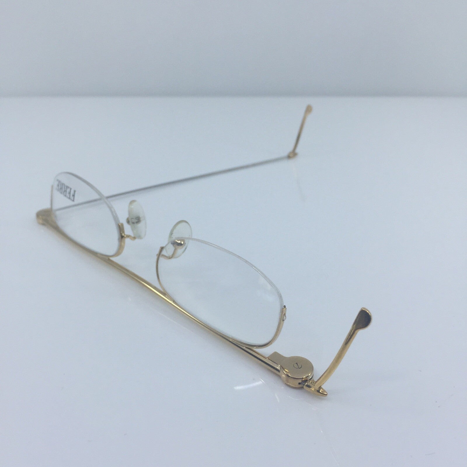 Vintage Gianfranco Ferre GF002 Gold Eyeglasses - Super Vision Optical