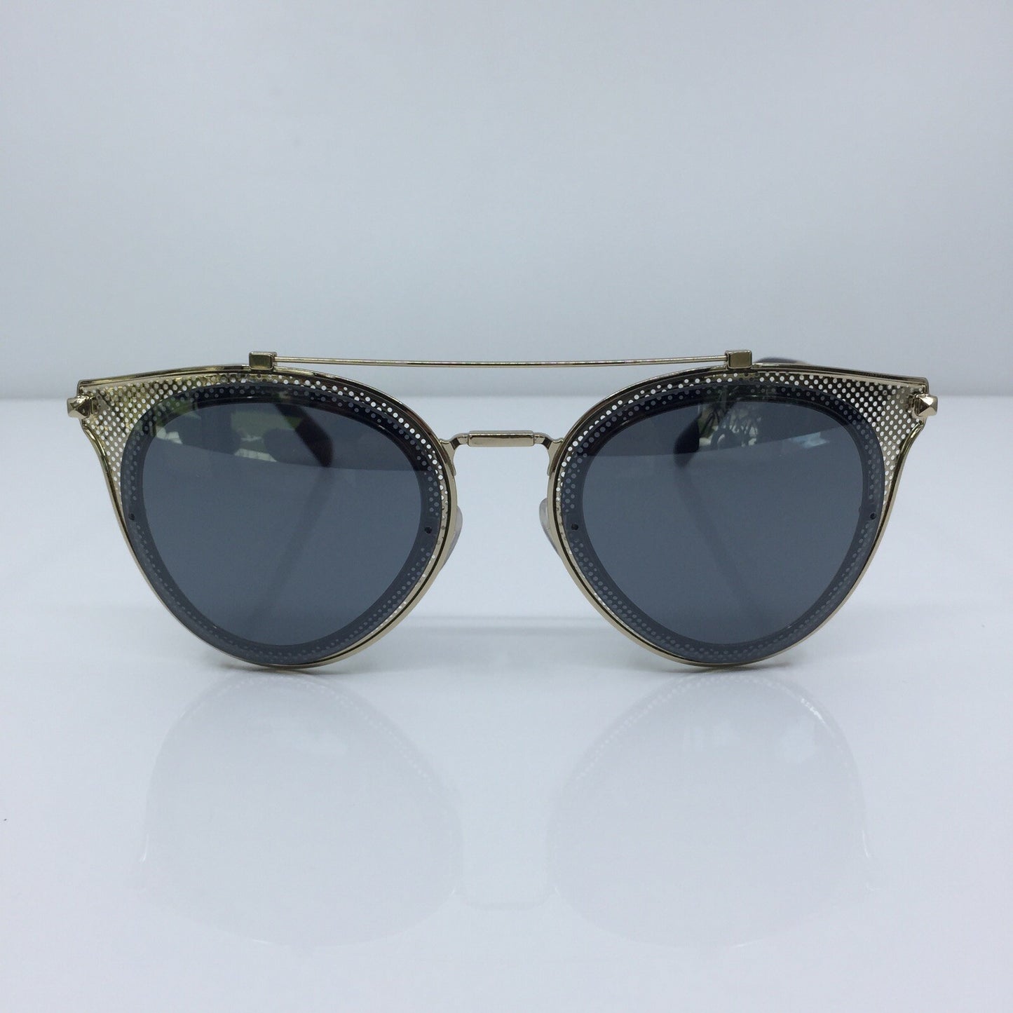 Vintage Valentino VALENTINO VA 2019 Gold Sunglasses - Super Vision Optical