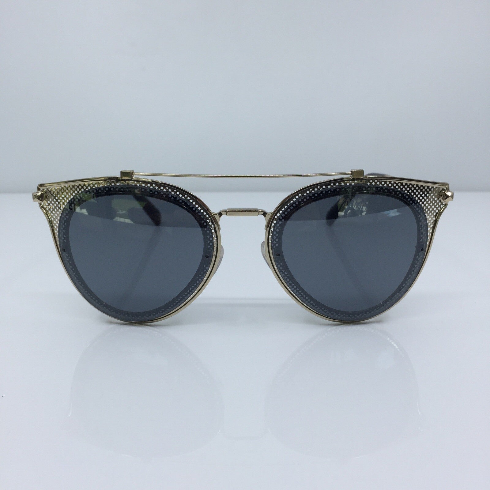 Vintage Valentino VALENTINO VA 2019 Gold Sunglasses - Super Vision Optical