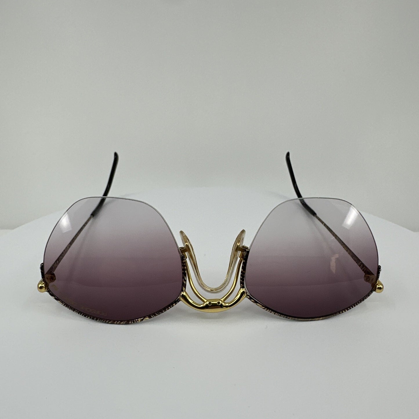Vintage Porsche Design P5645 Tortoise Sunglasses - Super Vision Optical