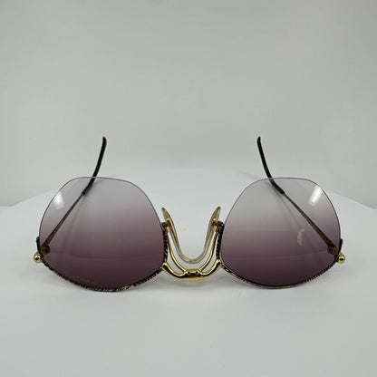 Vintage Porsche Design P5645 Tortoise Sunglasses - Super Vision Optical