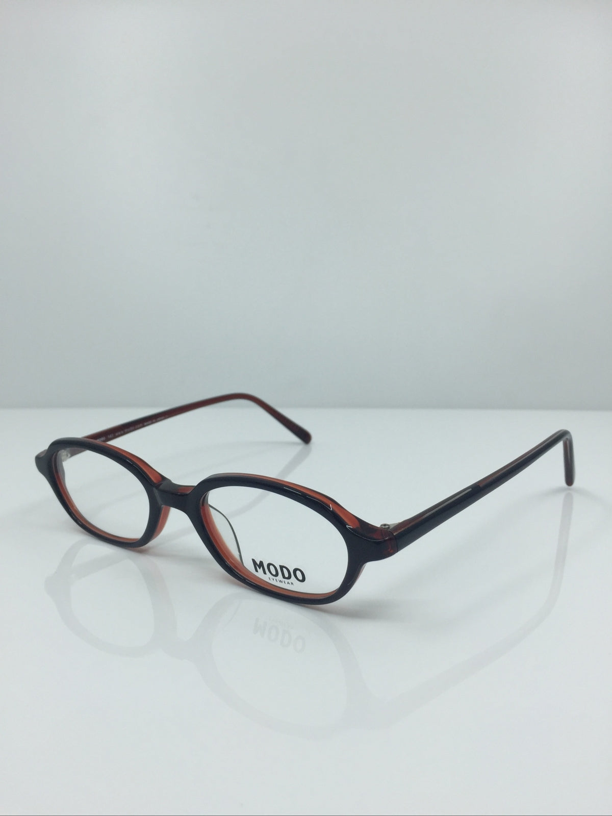 Vintage Modo MODO 424 Black Eyeglasses - Super Vision Optical