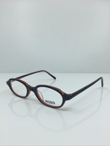 Vintage Modo MODO 424 Black Eyeglasses - Super Vision Optical