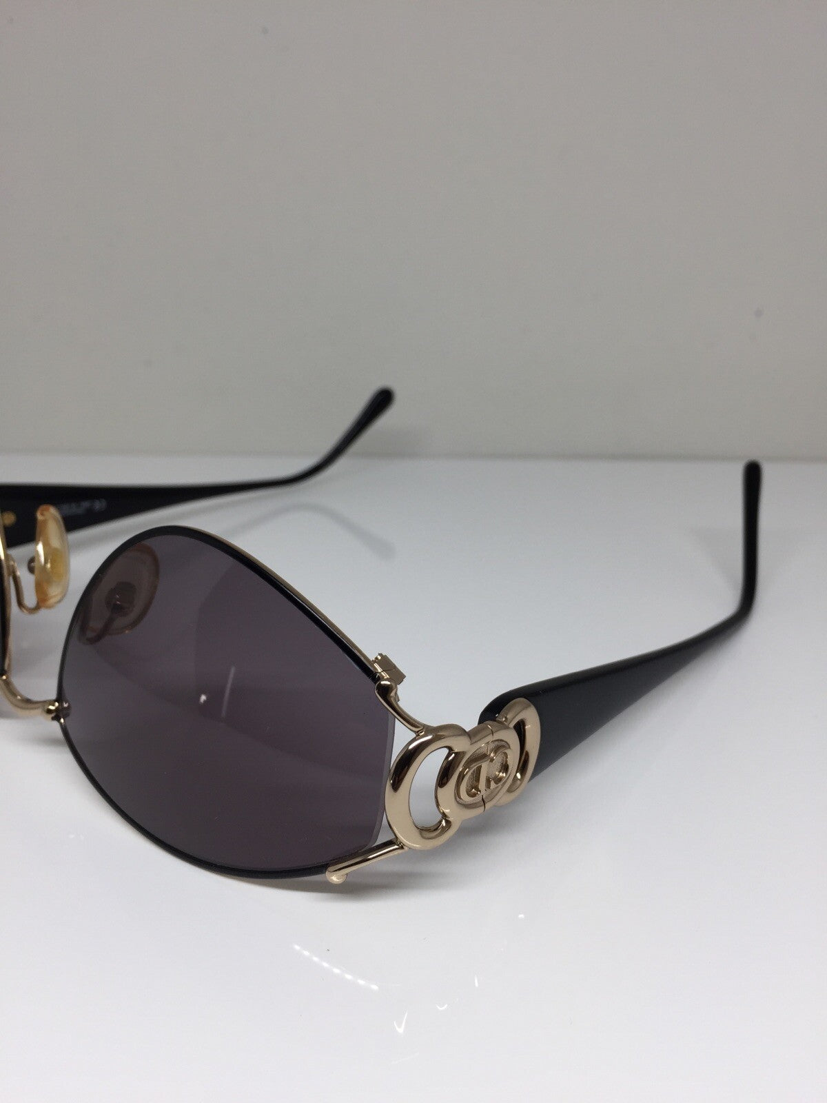 Vintage Christian Dior CD 2844 Gold Sunglasses - Super Vision Optical