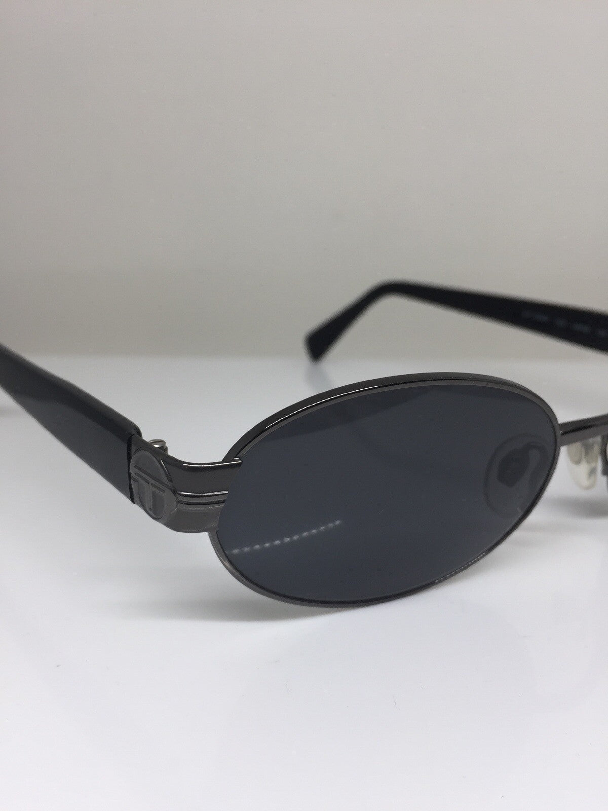 Vintage Sergio Tacchini ST 1058-S Gunmetal Sunglasses - Super Vision Optical