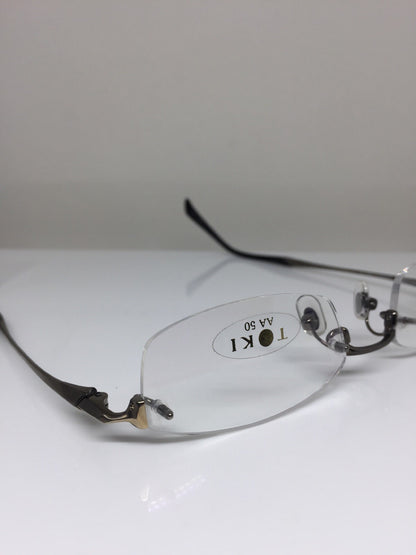 Vintage Toki Toki TK-8168-240 Gold Eyeglasses - Super Vision Optical