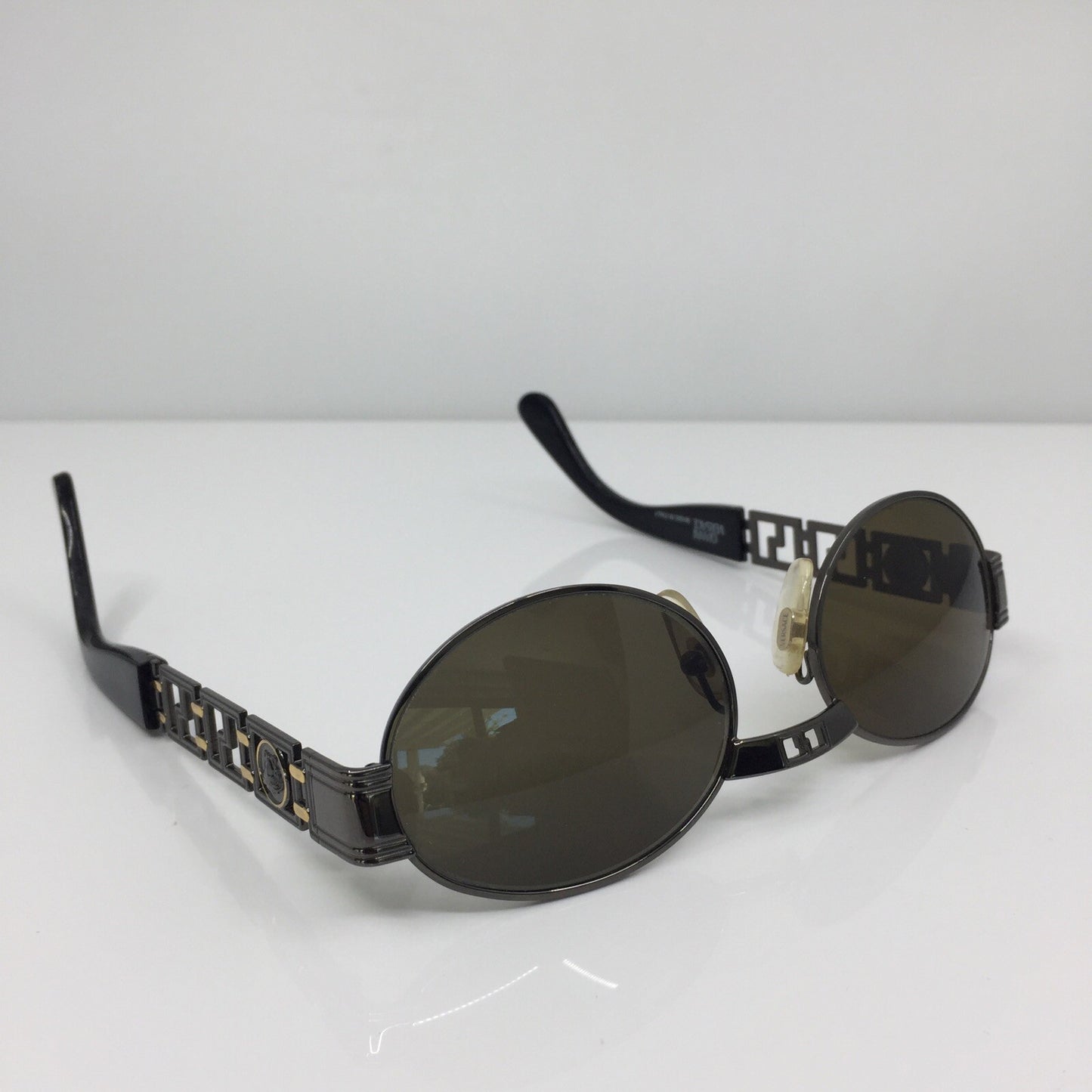 Vintage Versace S43 Silver Sunglasses - Super Vision Optical