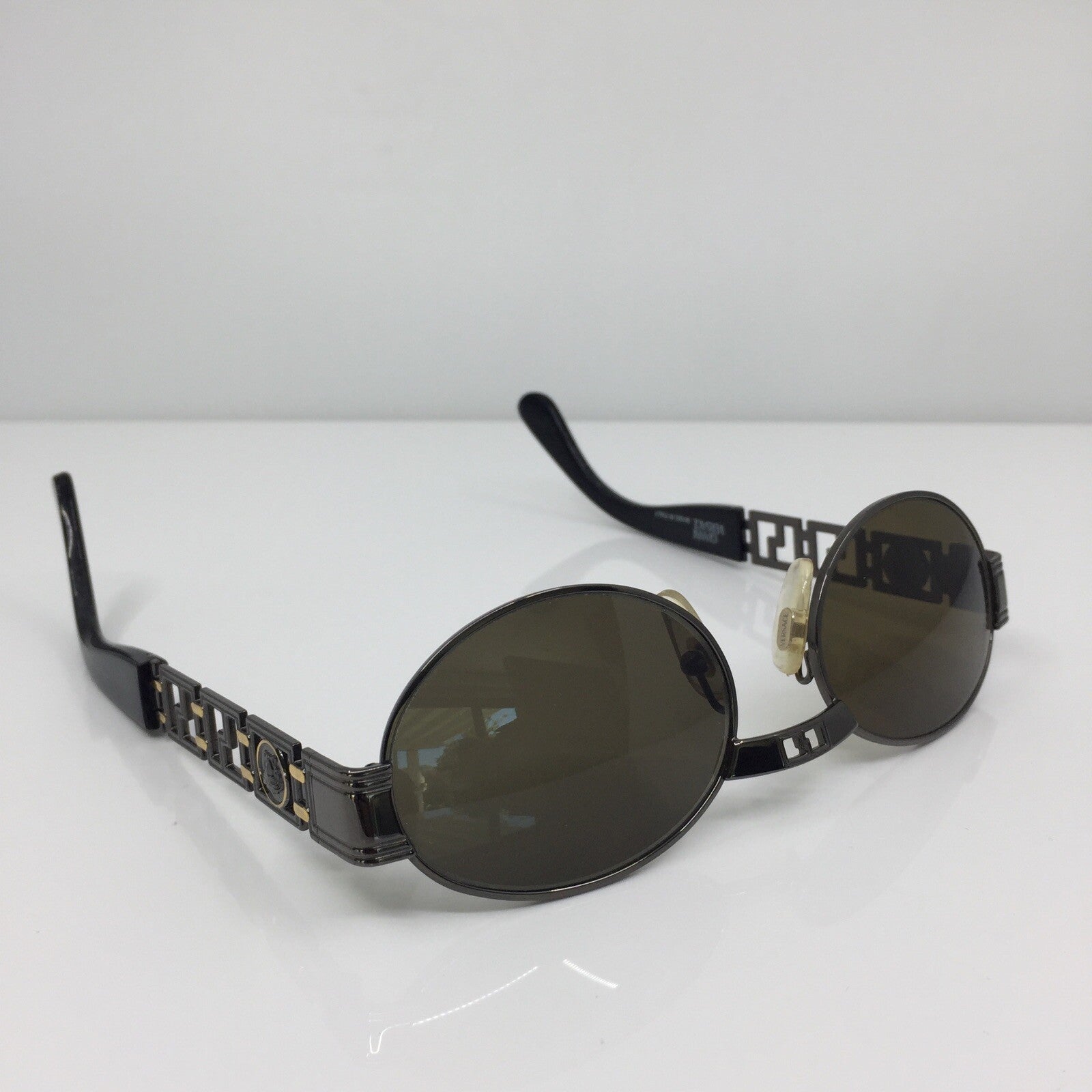 Vintage Versace S43 Silver Sunglasses - Super Vision Optical