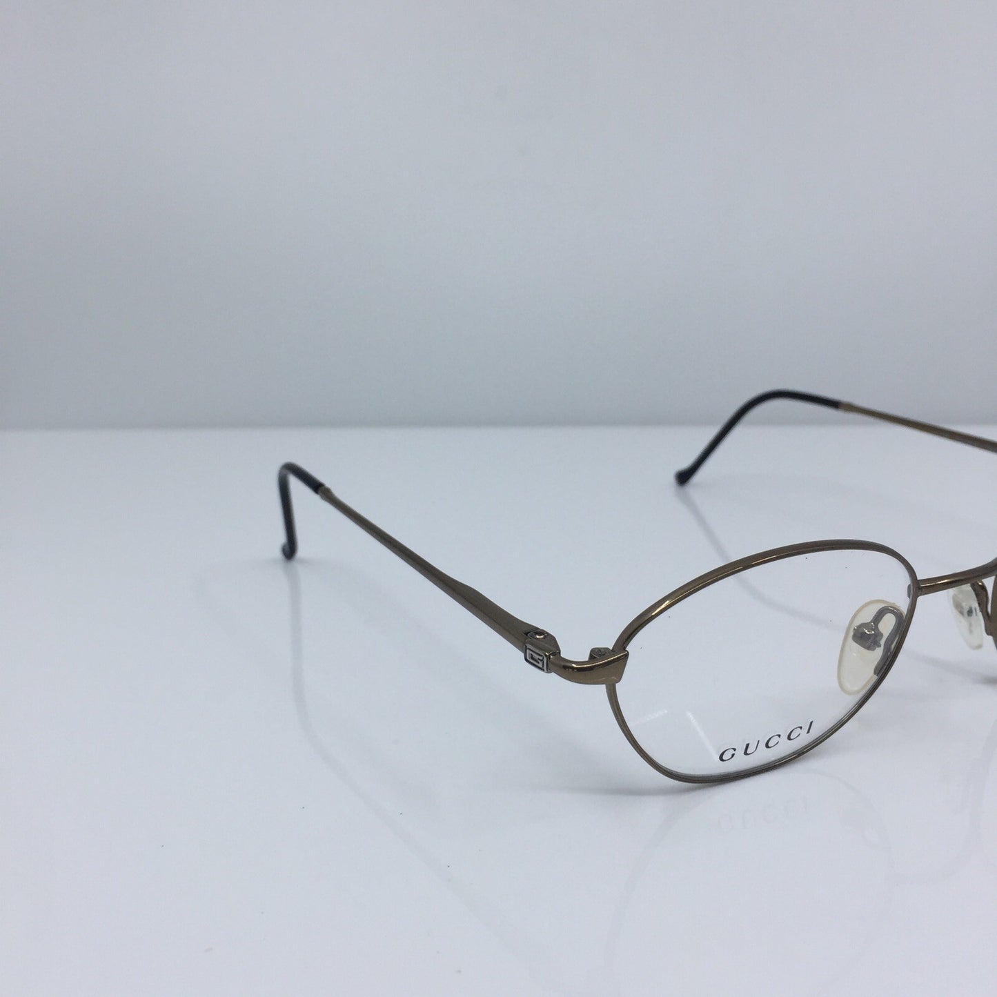 Vintage Gucci GG 2641 Gold Eyeglasses - Super Vision Optical