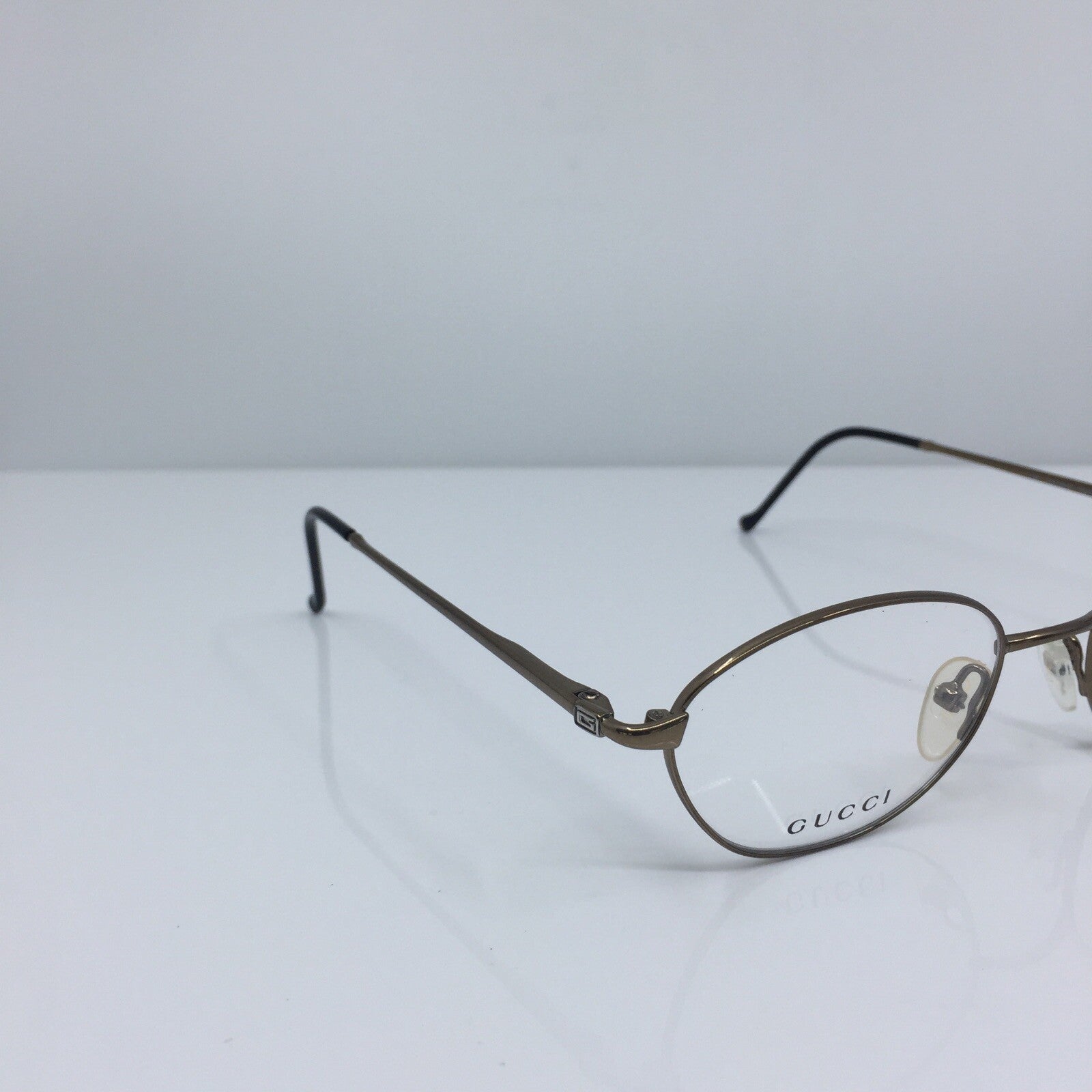 Vintage Gucci GG 2641 Gold Eyeglasses - Super Vision Optical