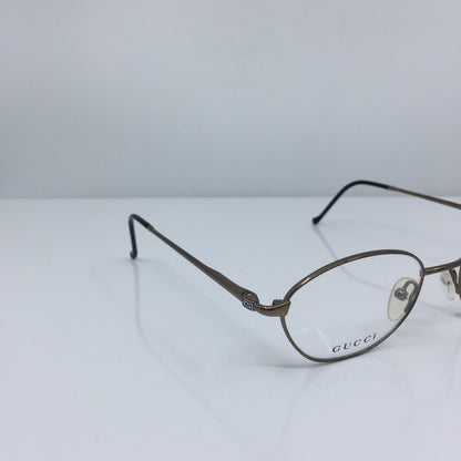 Vintage Gucci GG 2641 Gold Eyeglasses - Super Vision Optical
