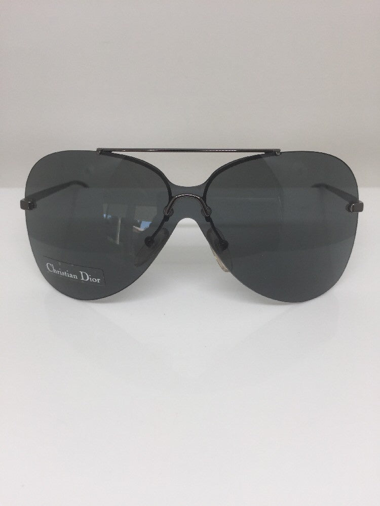 Vintage Dior CD Aviator Gunmetal Sunglasses - Super Vision Optical