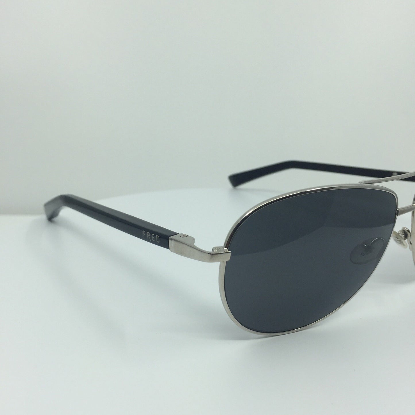 Vintage Fred Lunettes FRED Lunettes In Life Sun C2 Black Sunglasses - Super Vision Optical