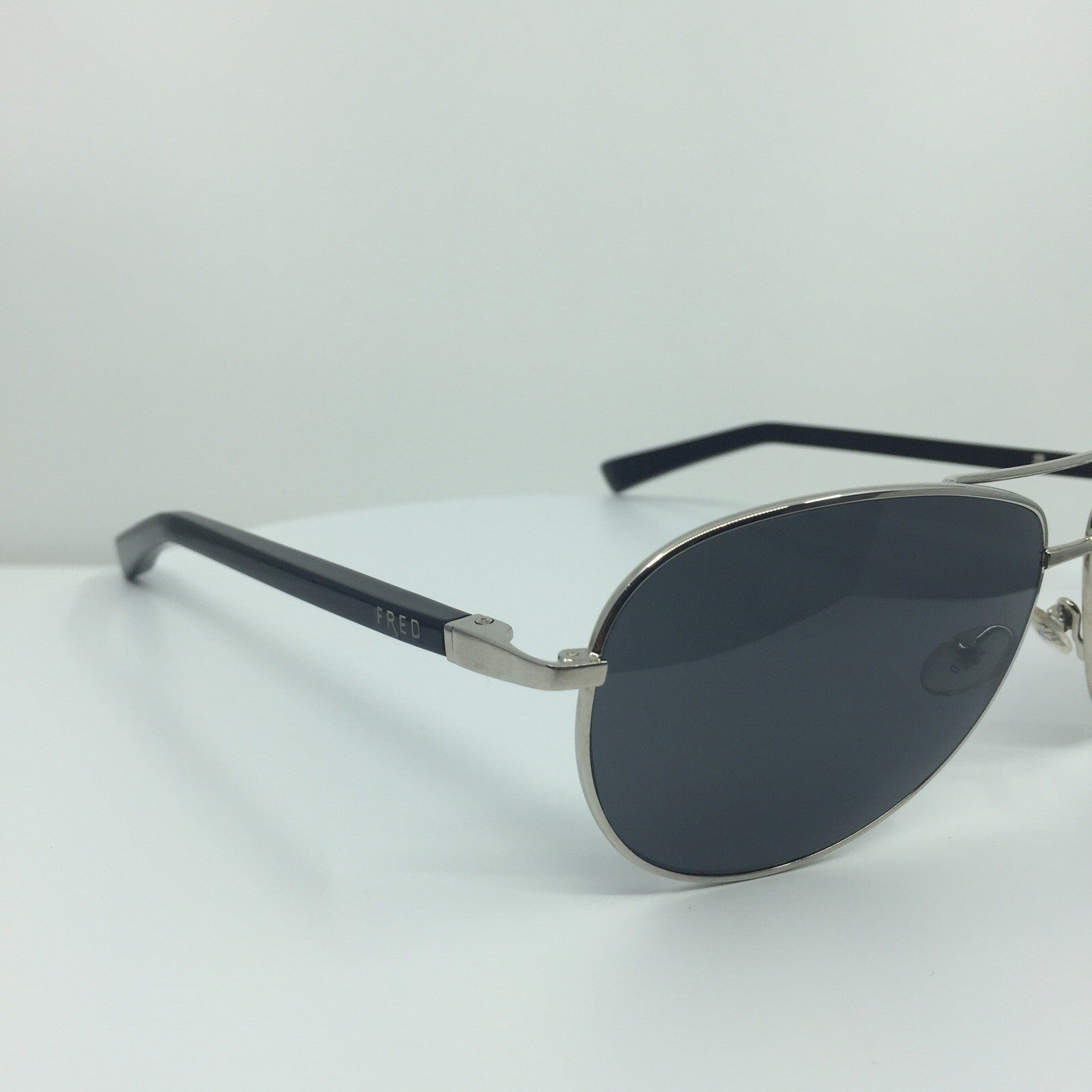 Vintage Fred Lunettes FRED Lunettes In Life Sun C2 Black Sunglasses - Super Vision Optical