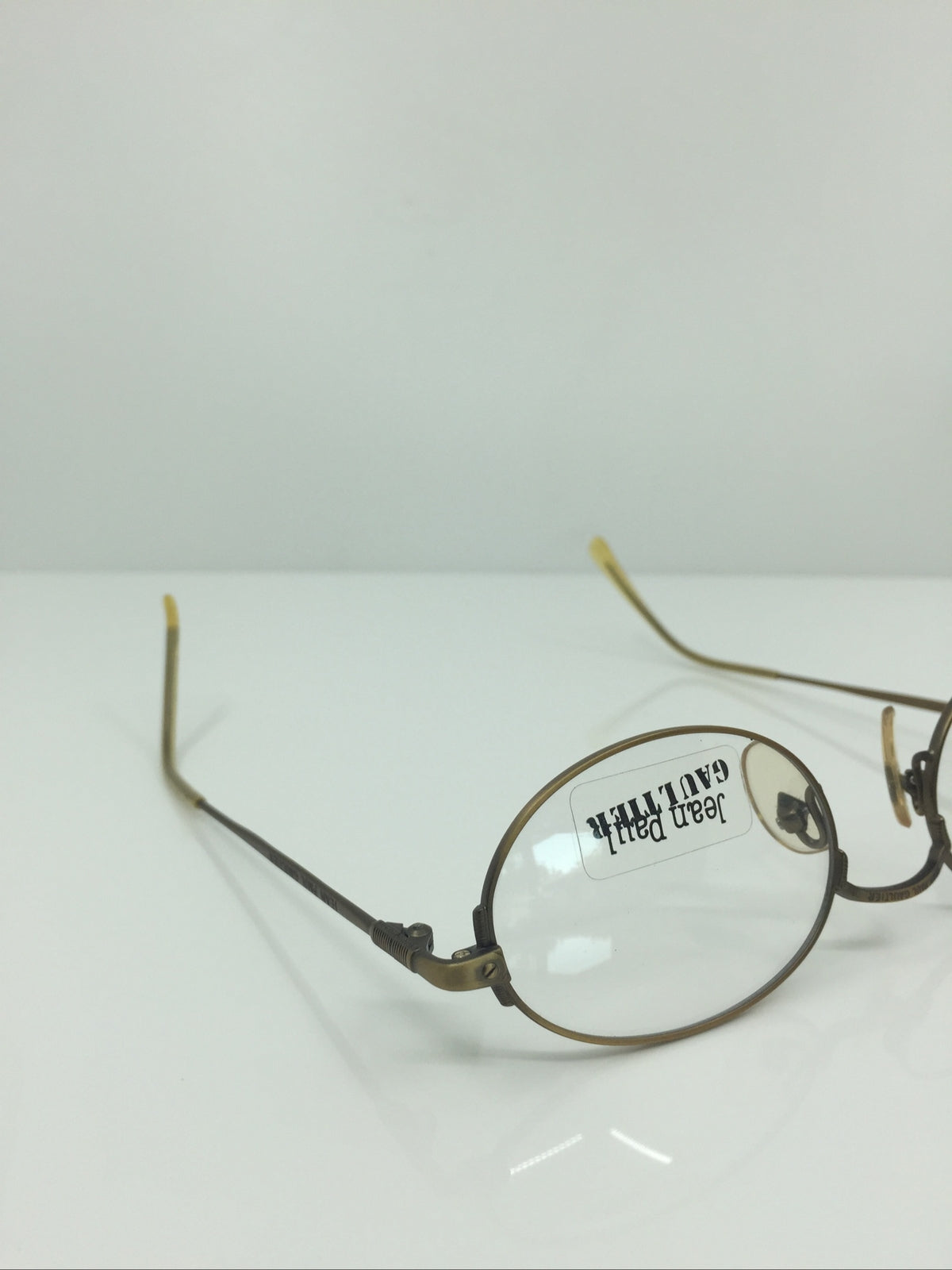 Vintage Jean Paul Gaultier JPG 55-3172 Gold Sunglasses - Super Vision Optical