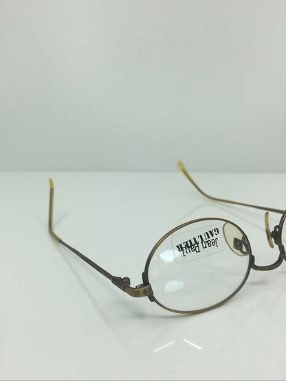 Vintage Jean Paul Gaultier JPG 55-3172 Gold Sunglasses - Super Vision Optical