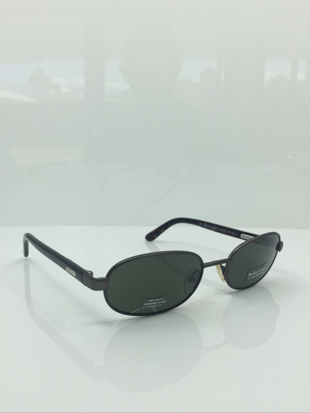 Vintage Polo Ralph Lauren Polo Classic 848/S Tortoise Sunglasses - Super Vision Optical