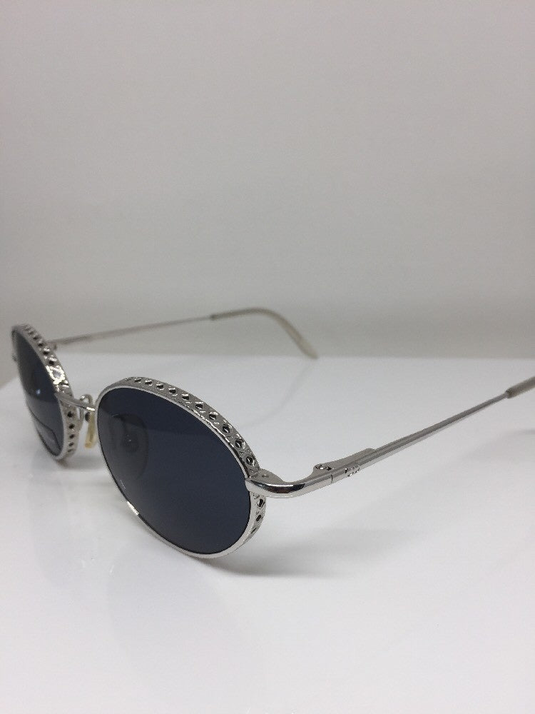 Vintage Christian Dior CD Edith Silver Sunglasses - Super Vision Optical