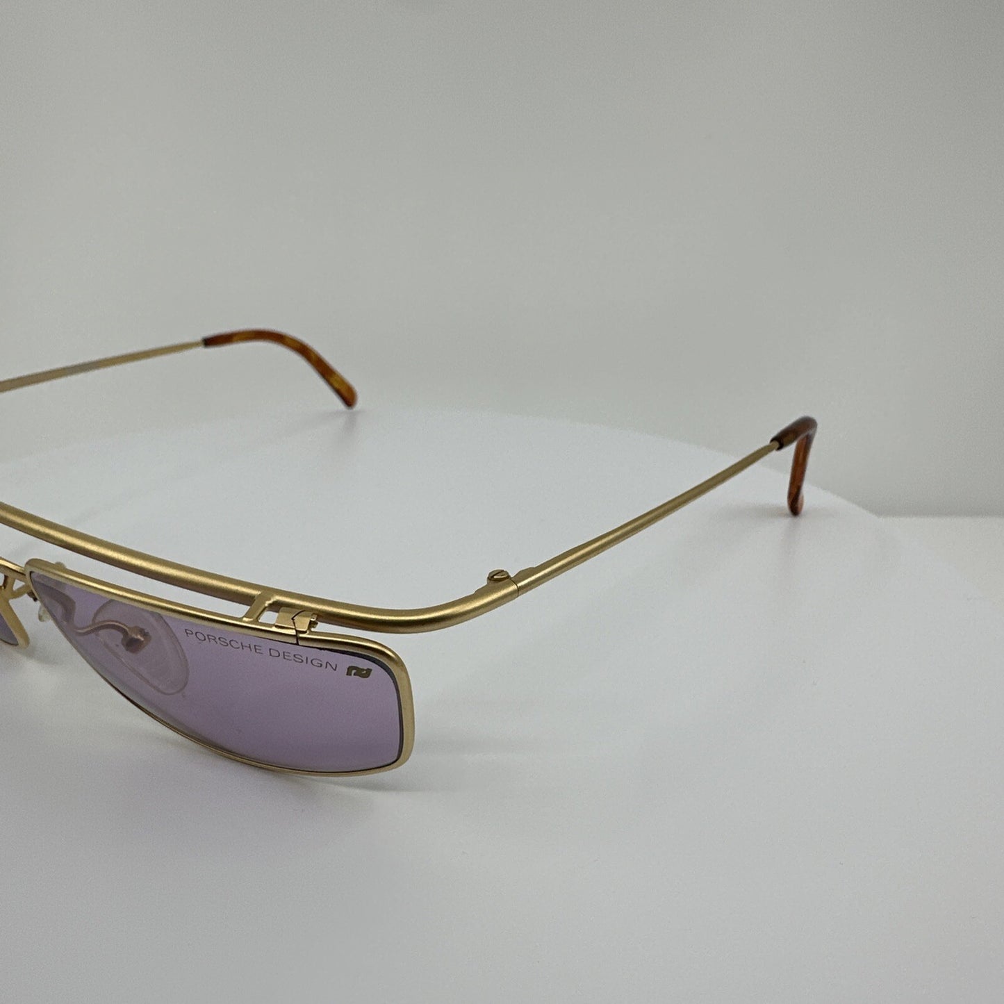 Vintage Porsche Design P5682 Gold Sunglasses - Super Vision Optical