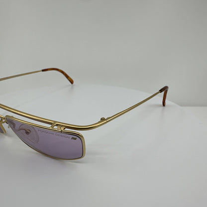 Vintage Porsche Design P5682 Gold Sunglasses - Super Vision Optical