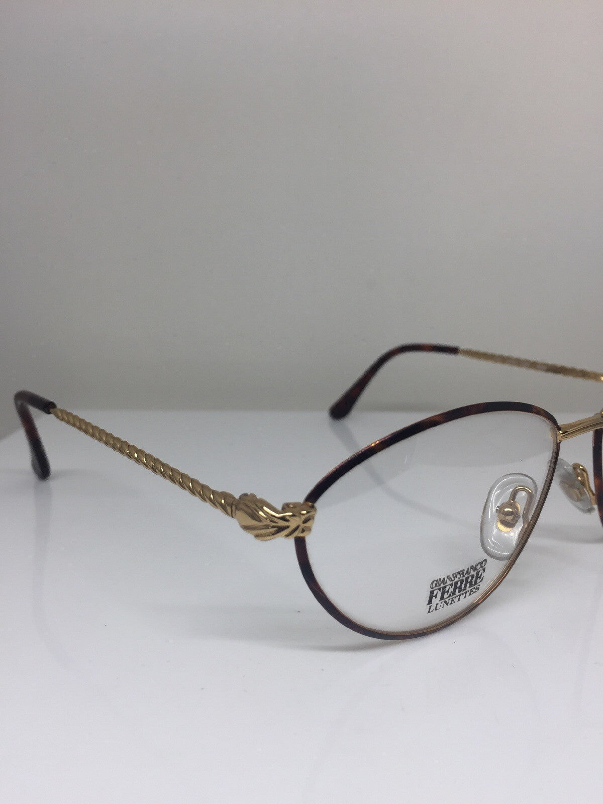 Vintage Gianfranco Ferre GFF 395 Tortoise Sunglasses - Super Vision Optical