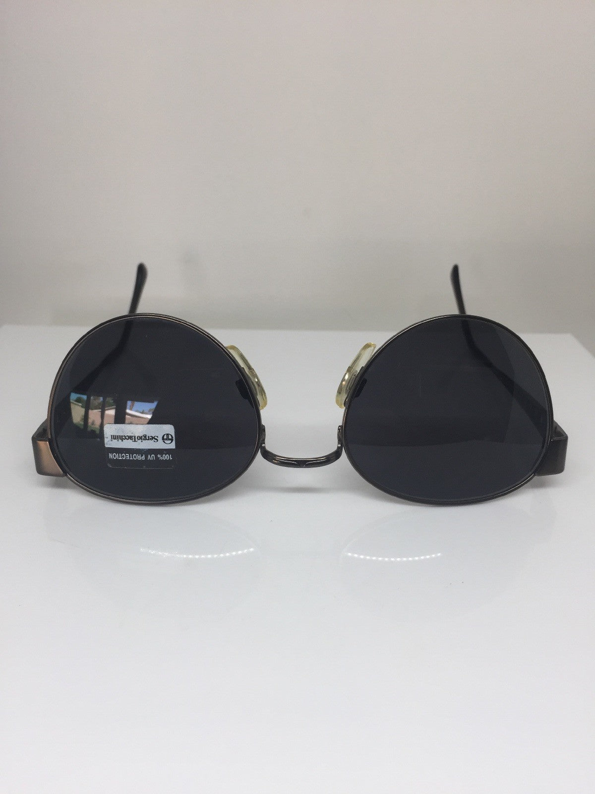 Vintage Sergio Tacchini ST 1001-S Brown Sunglasses - Super Vision Optical