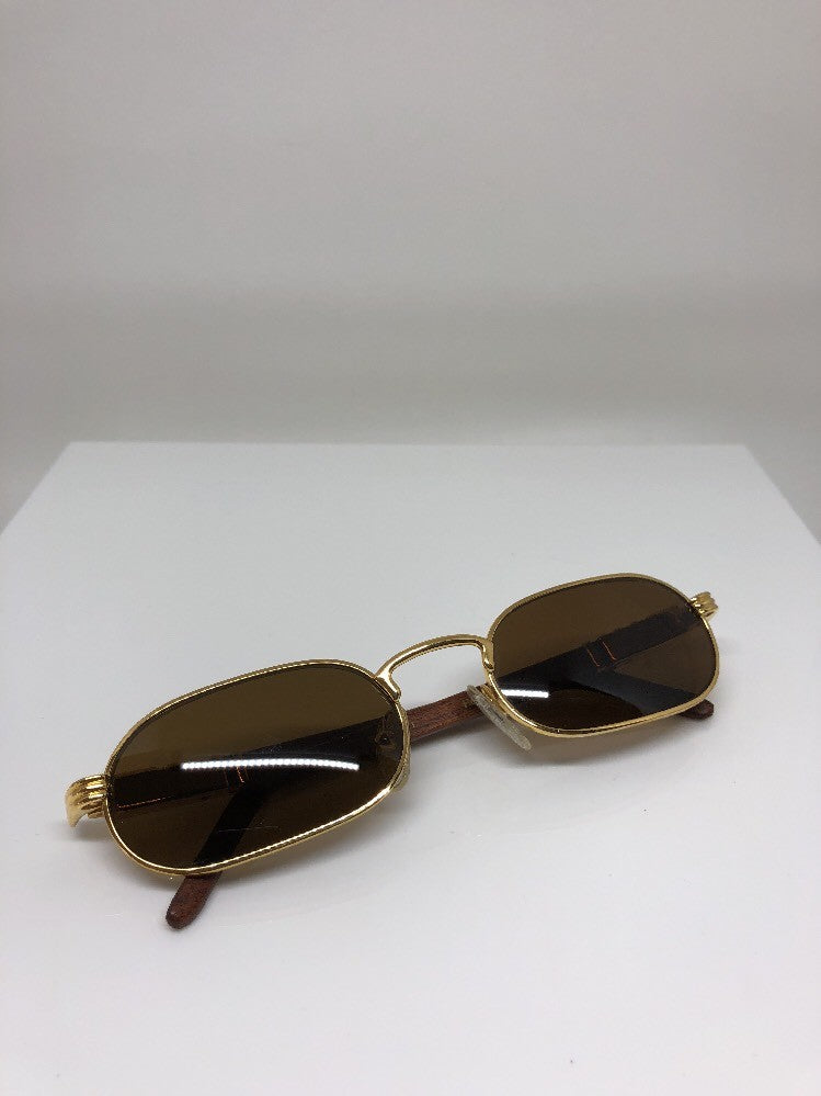 Vintage Porta Romana Porta Romana 32 Gold Sunglasses - Super Vision Optical