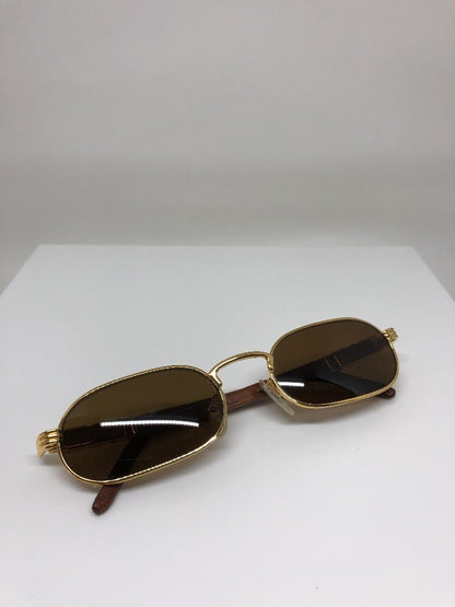 Vintage Porta Romana Porta Romana 32 Gold Sunglasses - Super Vision Optical