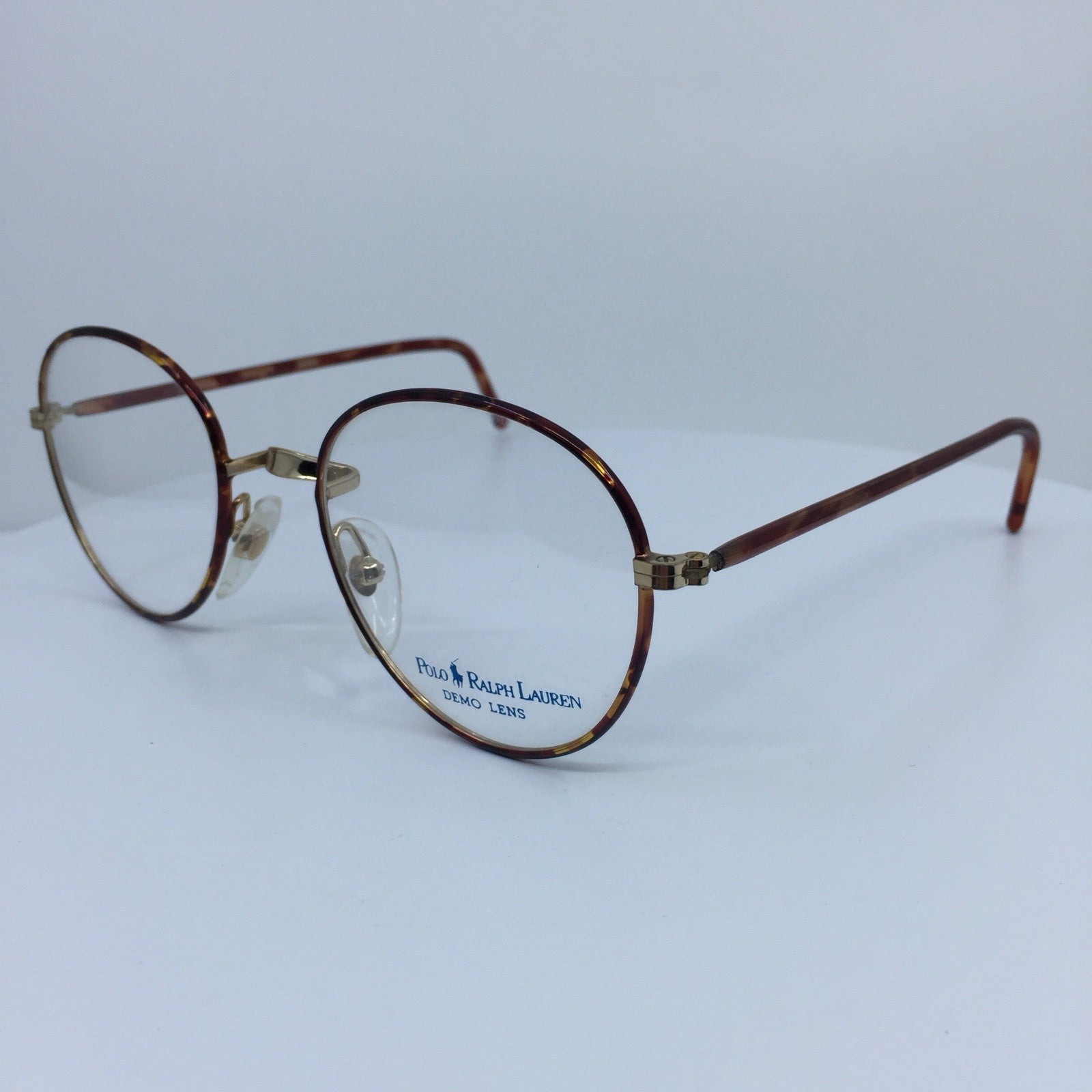 Vintage Polo Ralph Lauren Polo Classic IV Deluxe Tortoise Eyeglasses - Super Vision Optical
