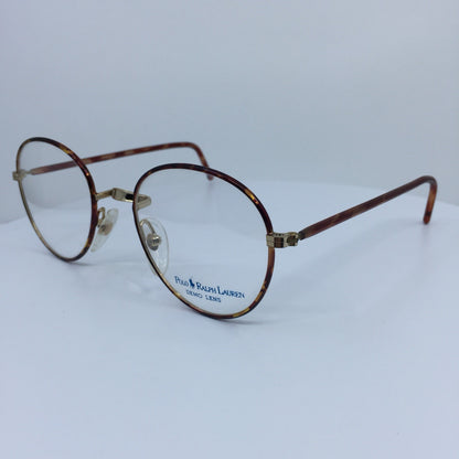 Vintage Polo Ralph Lauren Polo Classic IV Deluxe Tortoise Eyeglasses - Super Vision Optical