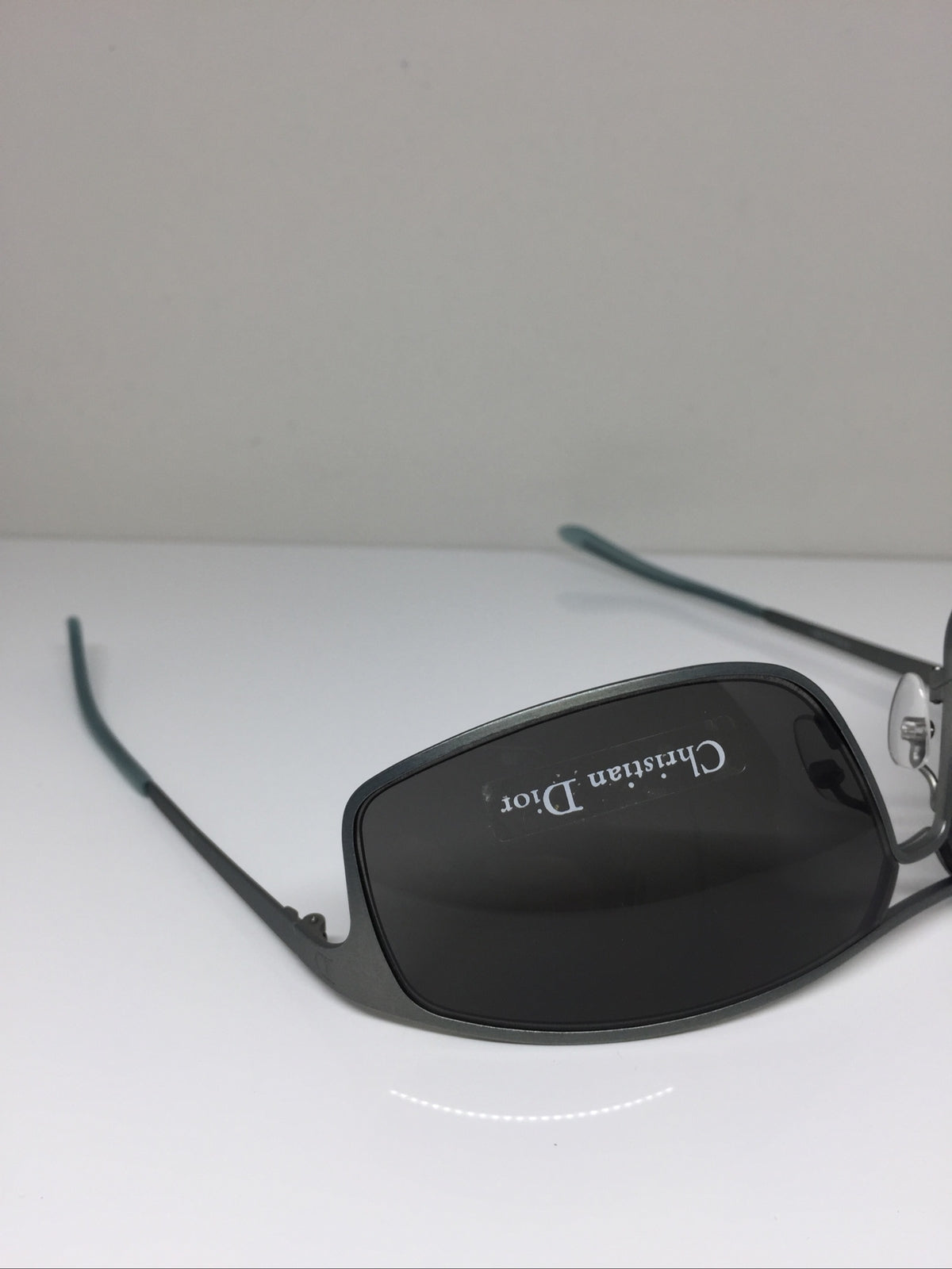 Vintage Christian Dior Dior Street Blue Sunglasses - Super Vision Optical