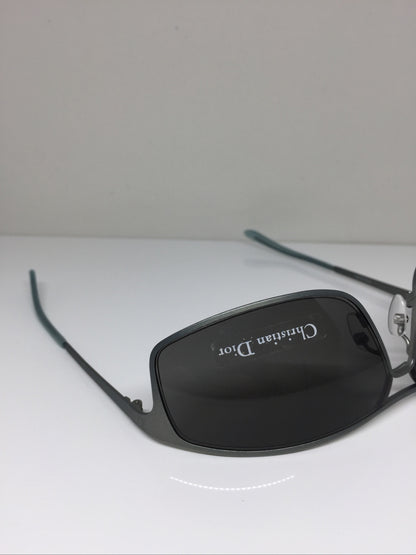 Vintage Christian Dior Dior Street Blue Sunglasses - Super Vision Optical
