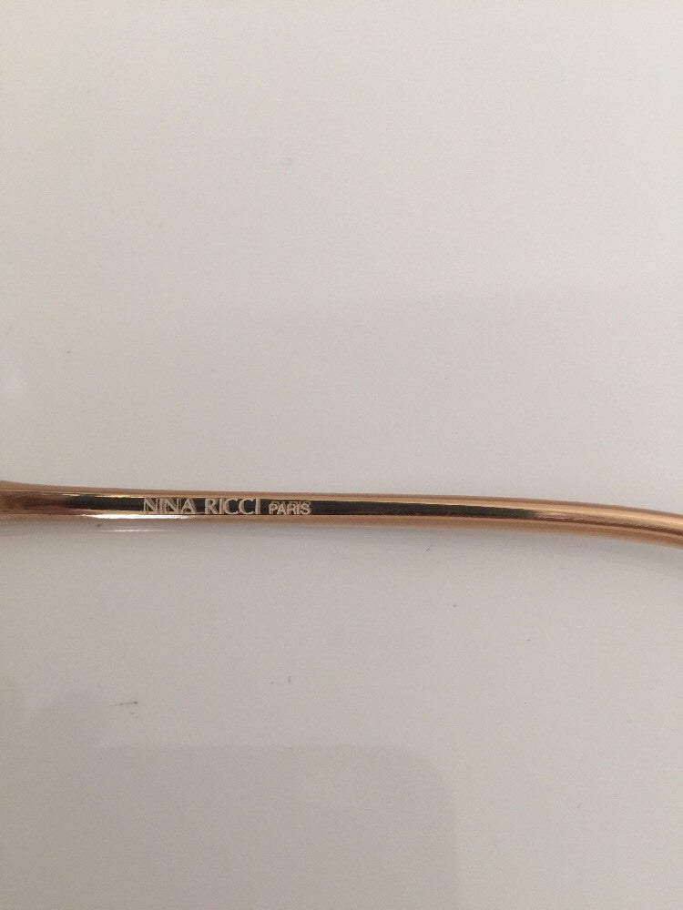Vintage Nina Ricci Nina Ricci 1029-60 Gold Sunglasses - Super Vision Optical