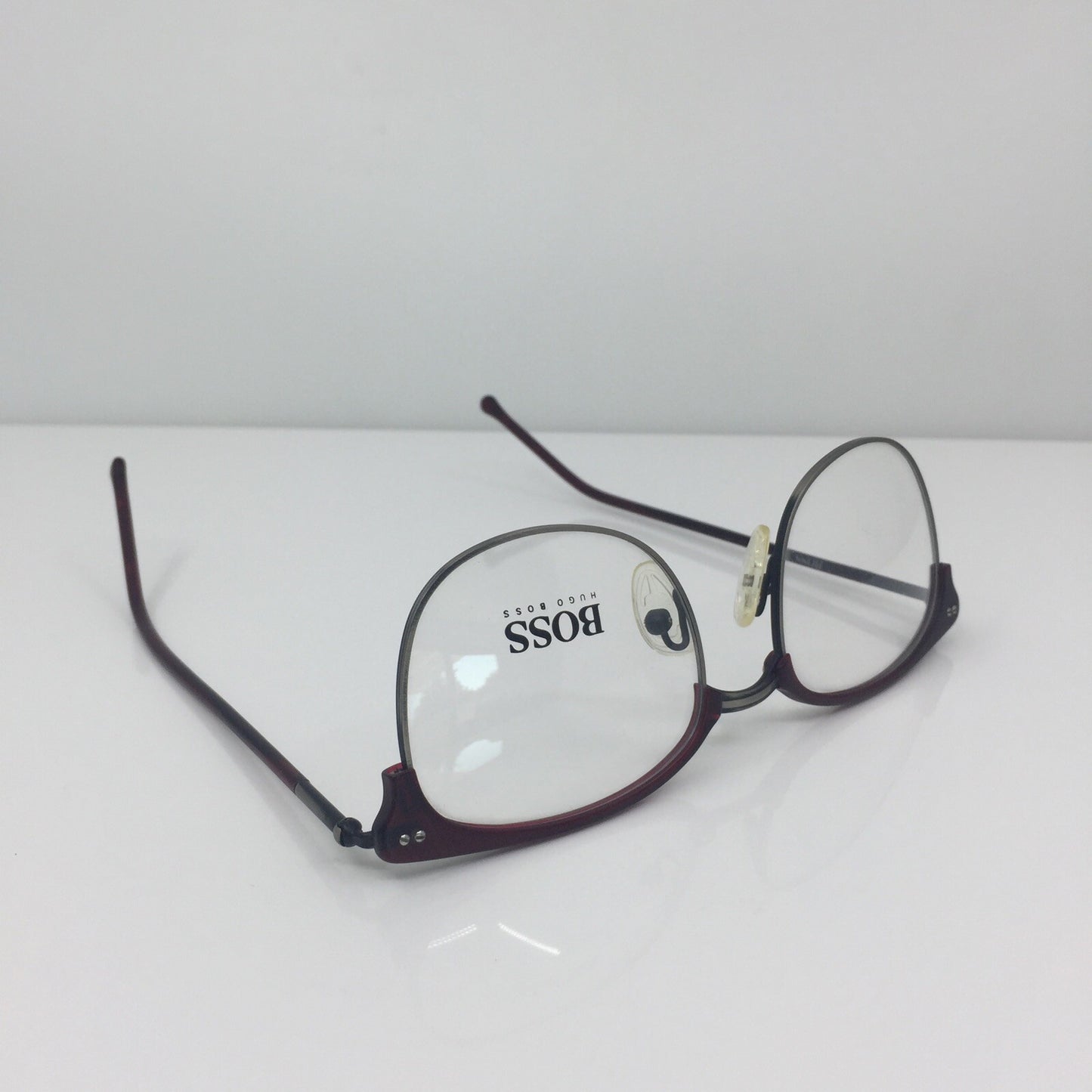 Vintage Hugo Boss HB 4774 Gunmetal Sunglasses - Super Vision Optical