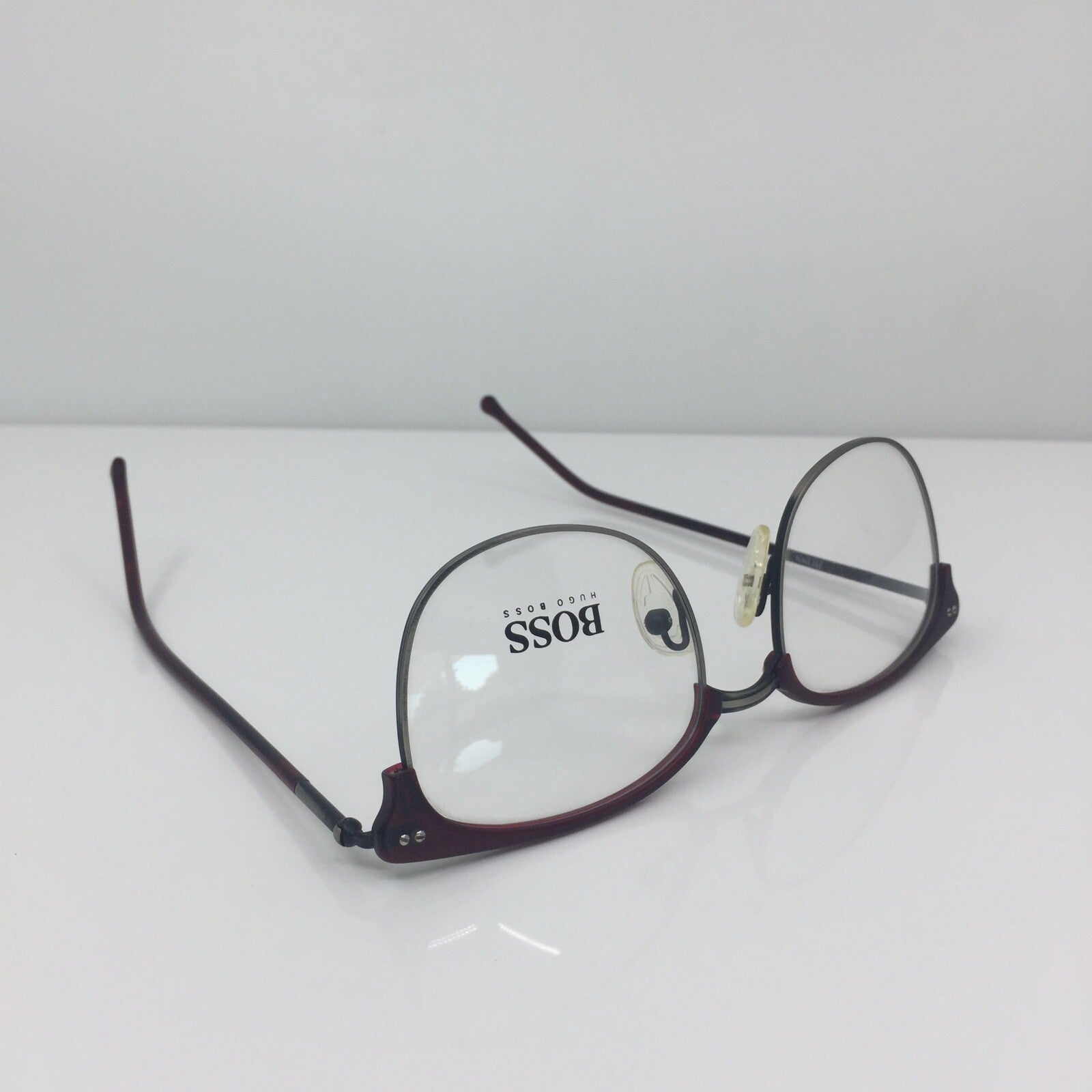 Vintage Hugo Boss HB 4774 Gunmetal Sunglasses - Super Vision Optical